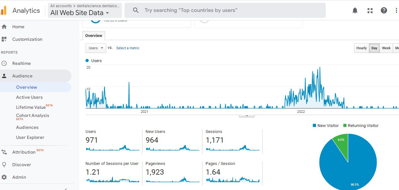 Visitor Analysis Report